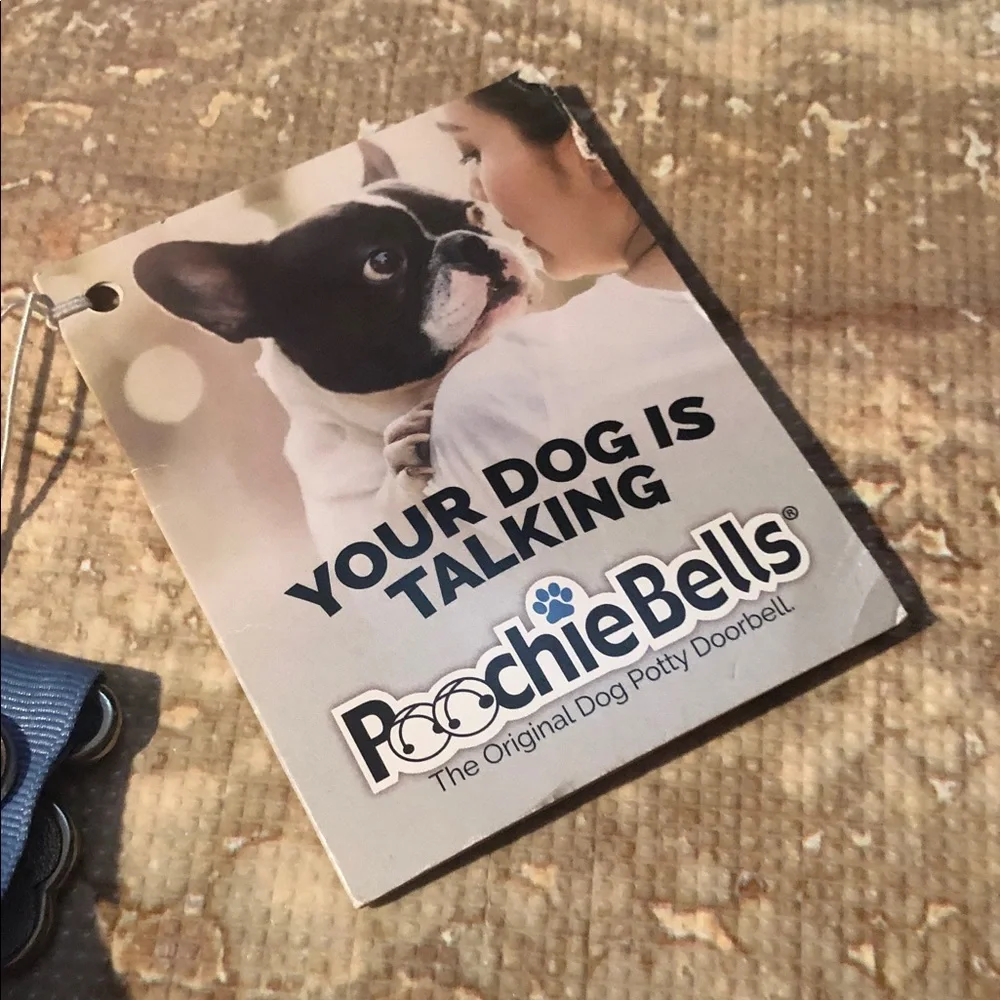 Blue Dog Housebreaking Bell Strap